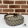 GUCCI Counter Quality, Top Original Single Item, Actual Photos! Model No. 772308 Brown Size: Width 20cm x Height 14.5cm x Side Width 4cm, In Stock Ready to Ship