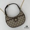 GUCCI Counter Quality, Top Original Single Item, Actual Photos! Model No. 772308 Brown Size: Width 20cm x Height 14.5cm x Side Width 4cm, In Stock Ready to Ship