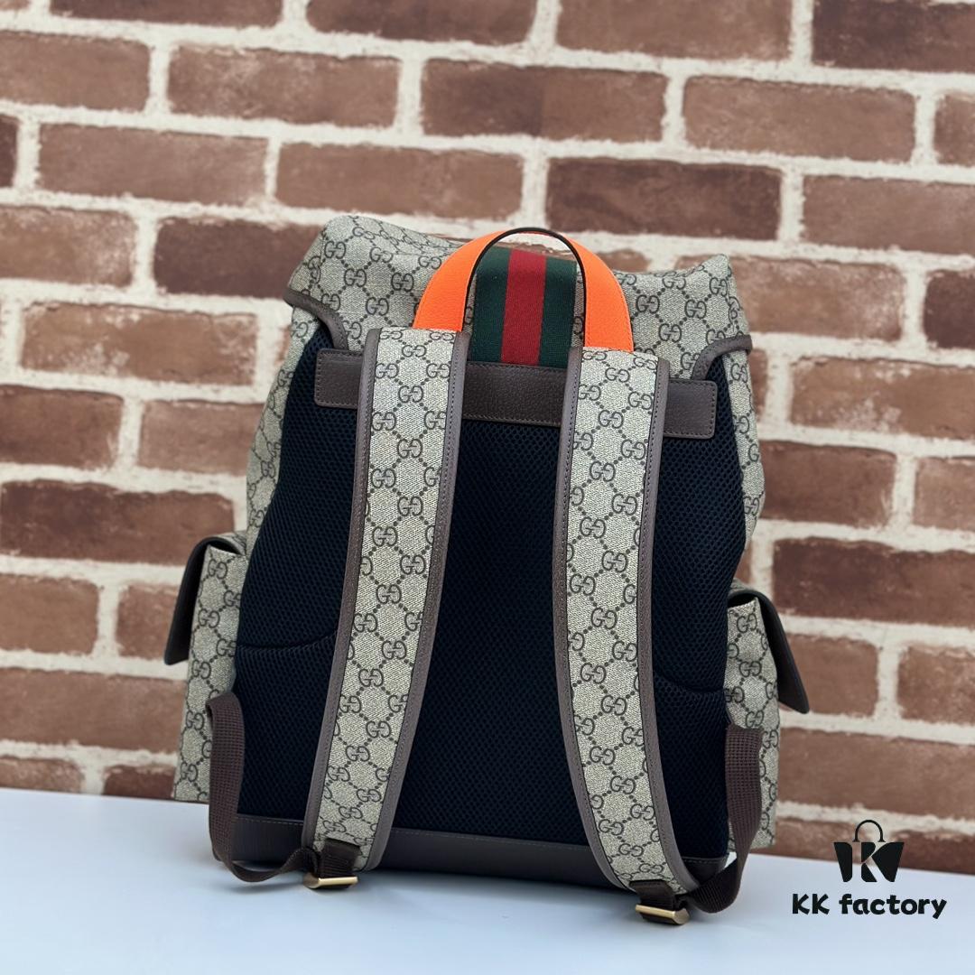 69308ed36e68136f4d9a95c0 GUCCI Counter Quality, Top Original Single Item, Actual Photos! Model No. 598140 Fluorescent Orange, Size: 24cm (W) x 40cm (H) x 16cm (Side Width), In Stock Ready to Ship