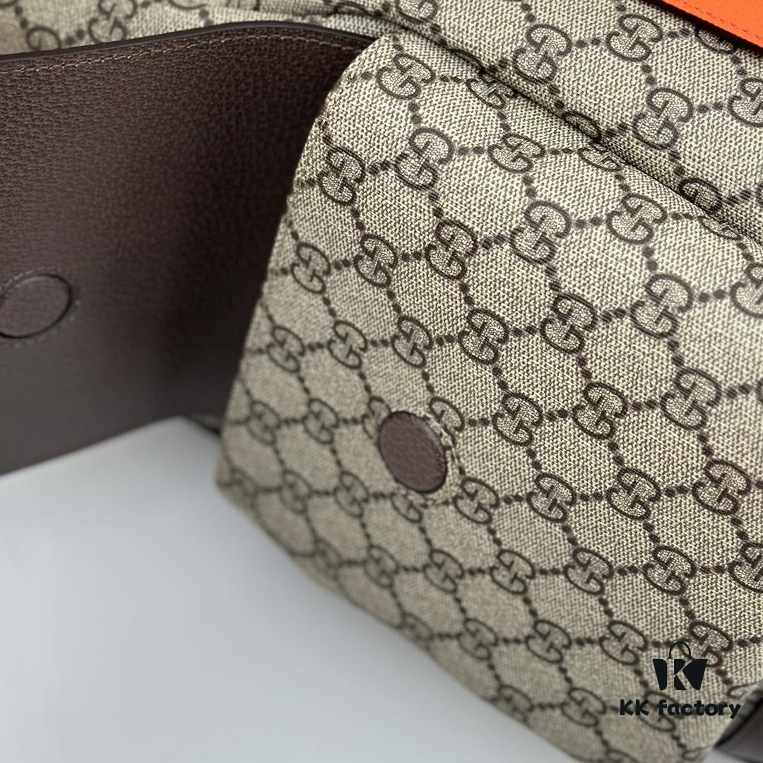 69308ed66e68136f4d9a95c2 GUCCI Counter Quality, Top Original Single Item, Actual Photos! Model No. 598140 Fluorescent Orange, Size: 24cm (W) x 40cm (H) x 16cm (Side Width), In Stock Ready to Ship