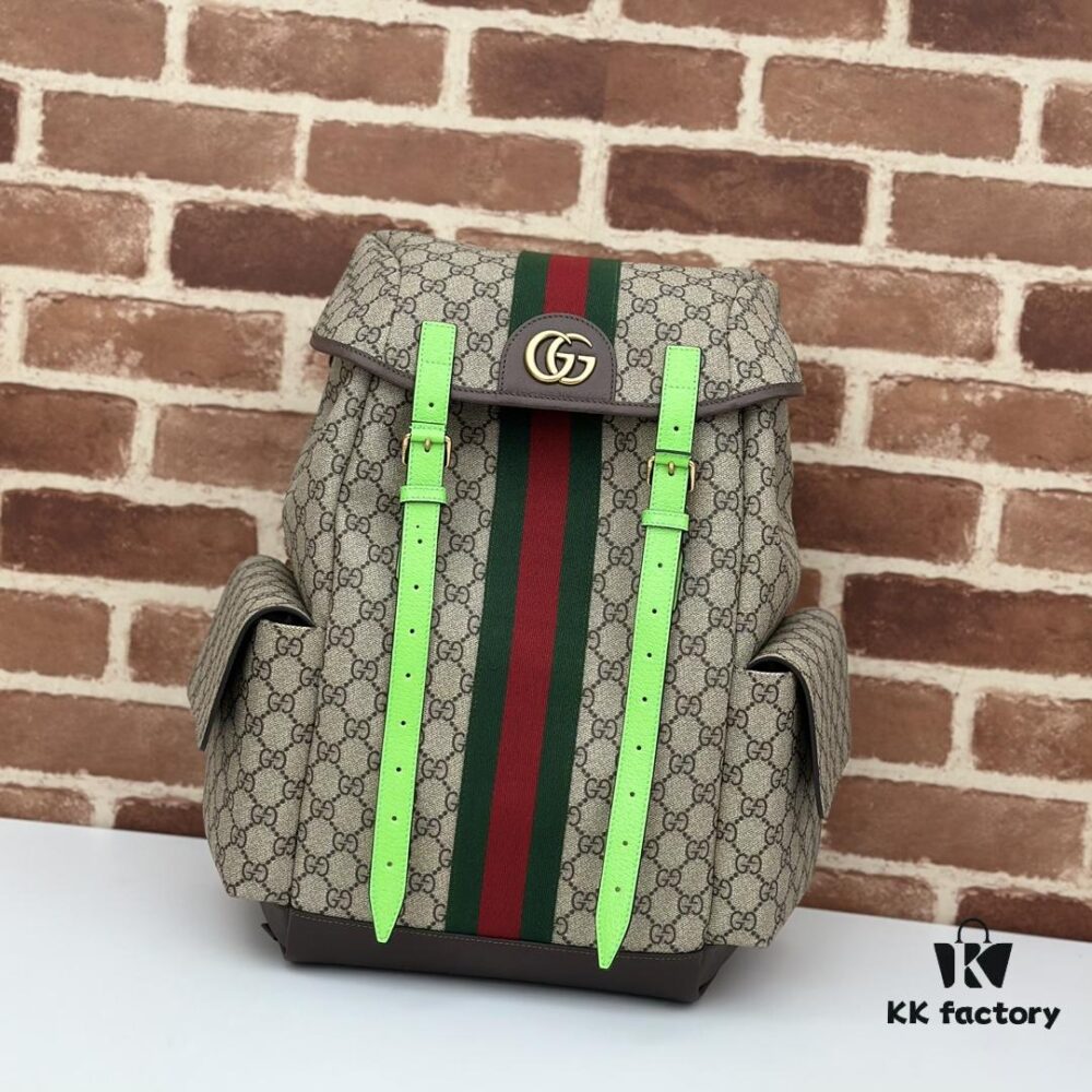 69308ed76e68136f4d9a95c6 GUCCI Counter Quality, Top Original Single Item, Real Photos! Model No. 598140 Fluorescent Green, Size: 24 x 40 x 16 cm (W x H x D), In Stock