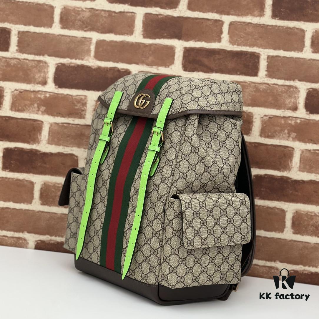 69308ed86e68136f4d9a95c7 GUCCI Counter Quality, Top Original Single Item, Real Photos! Model No. 598140 Fluorescent Green, Size: 24 x 40 x 16 cm (W x H x D), In Stock