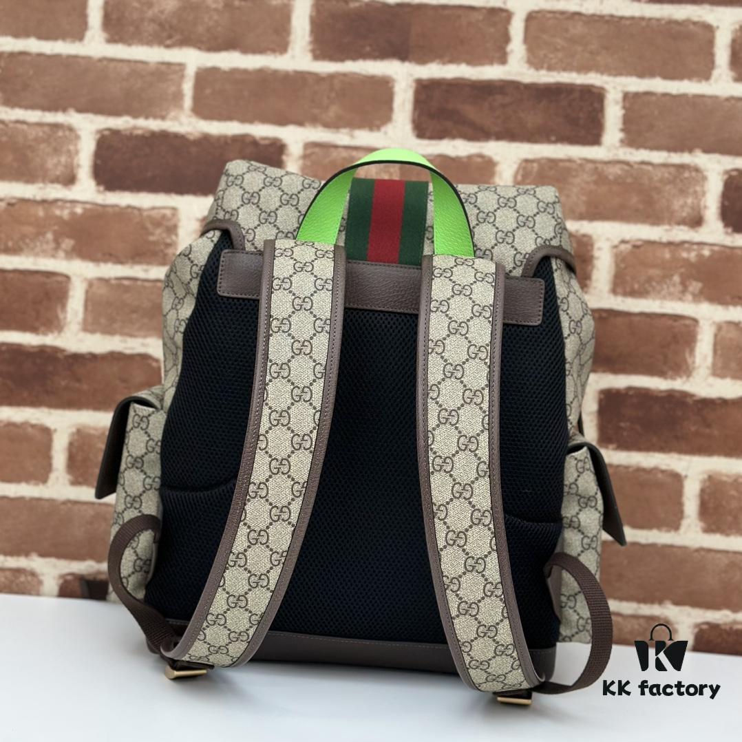 69308ed86e68136f4d9a95c8 GUCCI Counter Quality, Top Original Single Item, Real Photos! Model No. 598140 Fluorescent Green, Size: 24 x 40 x 16 cm (W x H x D), In Stock