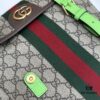 69308edb6e68136f4d9a95cb GUCCI Counter Quality, Top Original Single Item, Real Photos! Model No. 598140 Fluorescent Green, Size: 24 x 40 x 16 cm (W x H x D), In Stock