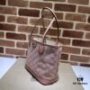 69308ede6e68136f4d9a95d1 GUCCI Counter Quality, Top Original Single Item, Real Photo! Model No. 742102/726762 Pink Fabric with Pink Leather, Size: 25cm (W) x 22cm (H) x 12cm (D), Ready to Ship