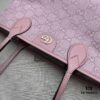 69308ee16e68136f4d9a95d5 GUCCI Counter Quality, Top Original Single Item, Real Photo! Model No. 742102/726762 Pink Fabric with Pink Leather, Size: 25cm (W) x 22cm (H) x 12cm (D), Ready to Ship