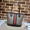 69308ee16e68136f4d9a95d7 GUCCI New Arrival High-Quality Authentic-Like Item, Real Photo, Model No. 726762 Coffee Rubber, Size 25×22×12