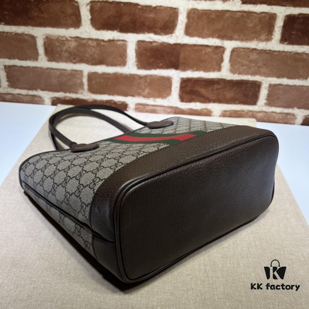69308ee36e68136f4d9a95da GUCCI New Arrival High-Quality Authentic-Like Item, Real Photo, Model No. 726762 Coffee Rubber, Size 25×22×12