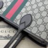 69308ee46e68136f4d9a95db GUCCI New Arrival High-Quality Authentic-Like Item, Real Photo, Model No. 726762 Coffee Rubber, Size 25×22×12