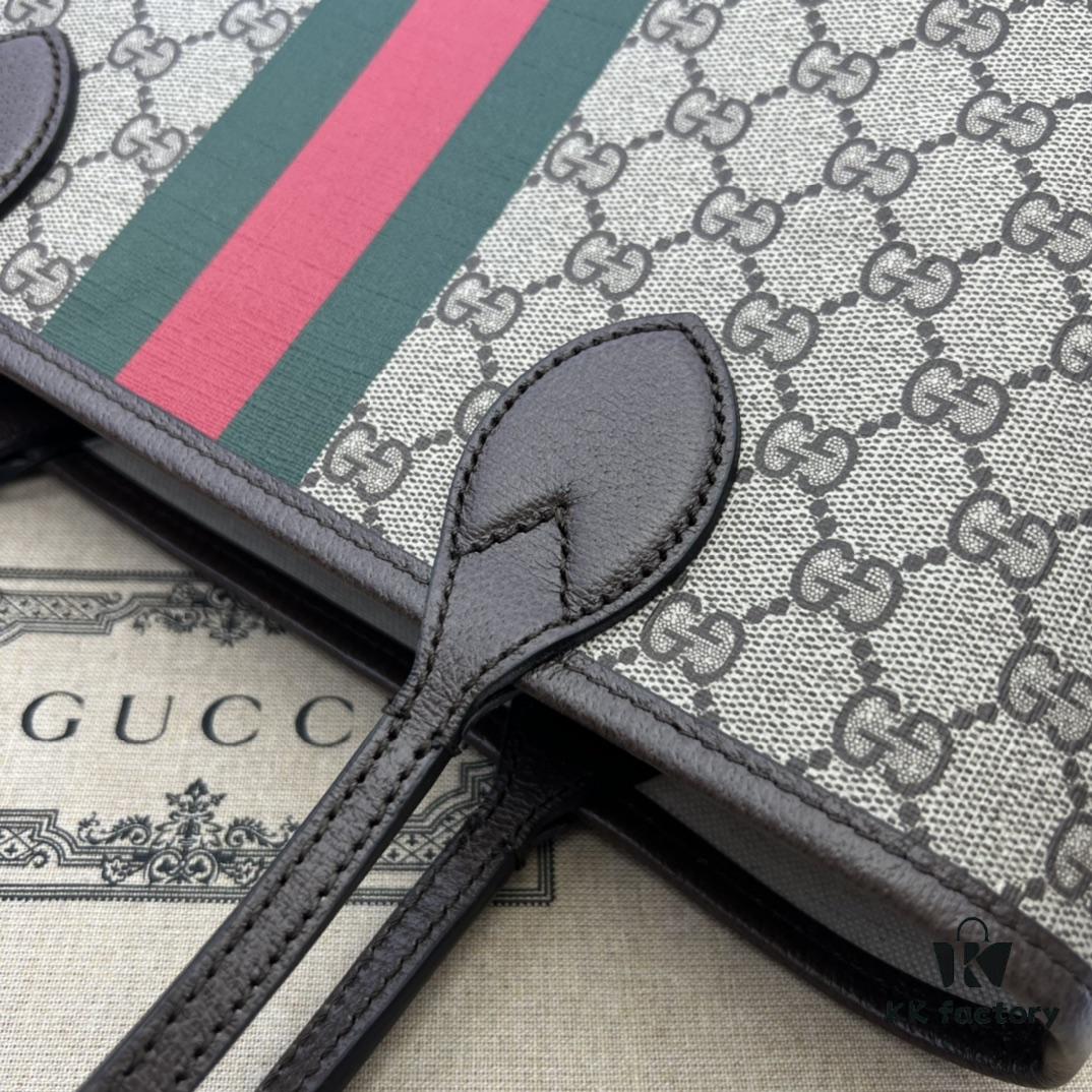 69308ee46e68136f4d9a95db GUCCI New Arrival High-Quality Authentic-Like Item, Real Photo, Model No. 726762 Coffee Rubber, Size 25×22×12