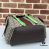 69308ee66e68136f4d9a95de GUCCI Counter Quality, Top Original Single Item, Real Photos! Model No. 598140 Fluorescent Green, Size: 24 x 40 x 16 cm (W x H x D), In Stock