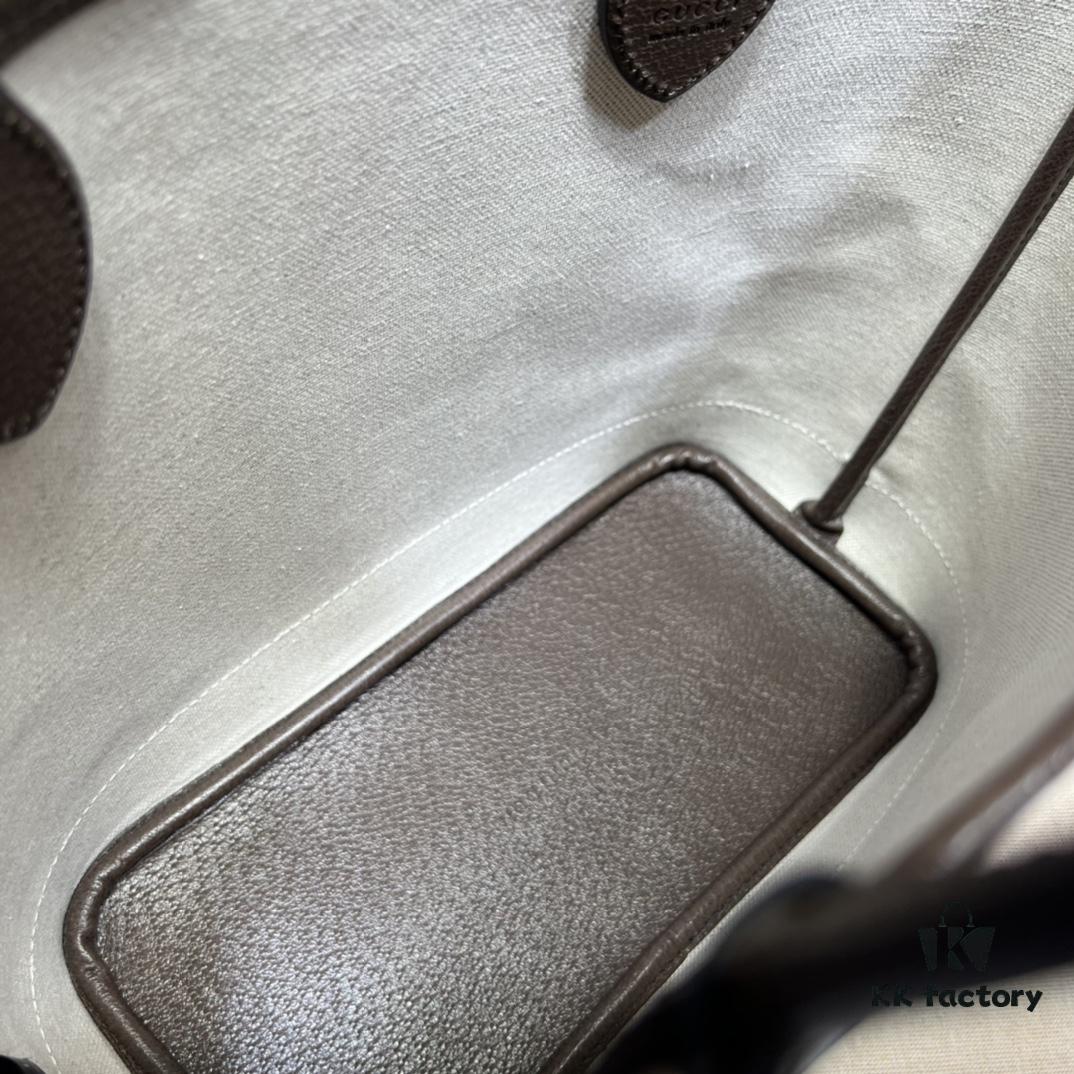 69308ee96e68136f4d9a95e3 GUCCI New Arrival High-Quality Authentic-Like Item, Real Photo, Model No. 726762 Coffee Rubber, Size 25×22×12