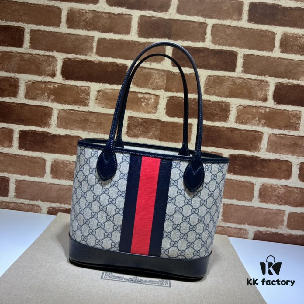 69308eeb6e68136f4d9a95e7 GUCCI New Arrival Cabinet Quality, Top Original Single Item. Actual Product Photo, Model Number 726762 Blue Edge, Dimensions 25×22×12