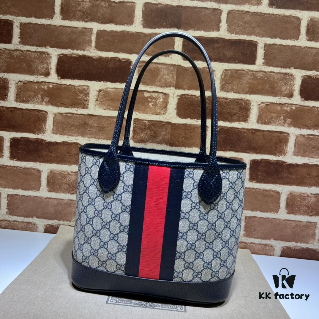 69308eec6e68136f4d9a95e9 GUCCI New Arrival Cabinet Quality, Top Original Single Item. Actual Product Photo, Model Number 726762 Blue Edge, Dimensions 25×22×12