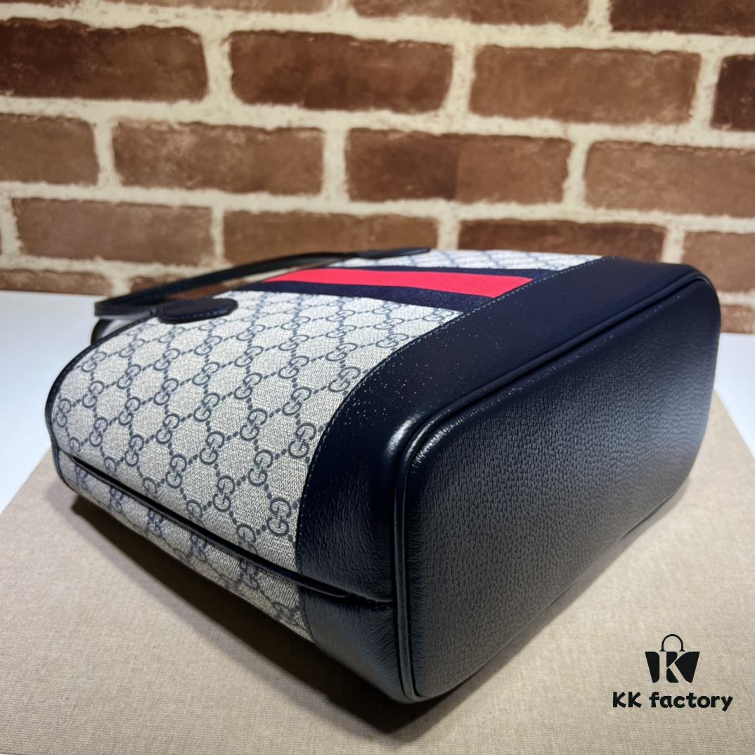 69308eec6e68136f4d9a95ea GUCCI New Arrival Cabinet Quality, Top Original Single Item. Actual Product Photo, Model Number 726762 Blue Edge, Dimensions 25×22×12