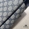 69308eed6e68136f4d9a95ed GUCCI New Arrival Cabinet Quality, Top Original Single Item. Actual Product Photo, Model Number 726762 Blue Edge, Dimensions 25×22×12