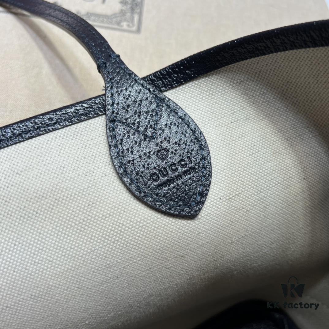 69308eee6e68136f4d9a95ef GUCCI New Arrival Cabinet Quality, Top Original Single Item. Actual Product Photo, Model Number 726762 Blue Edge, Dimensions 25×22×12