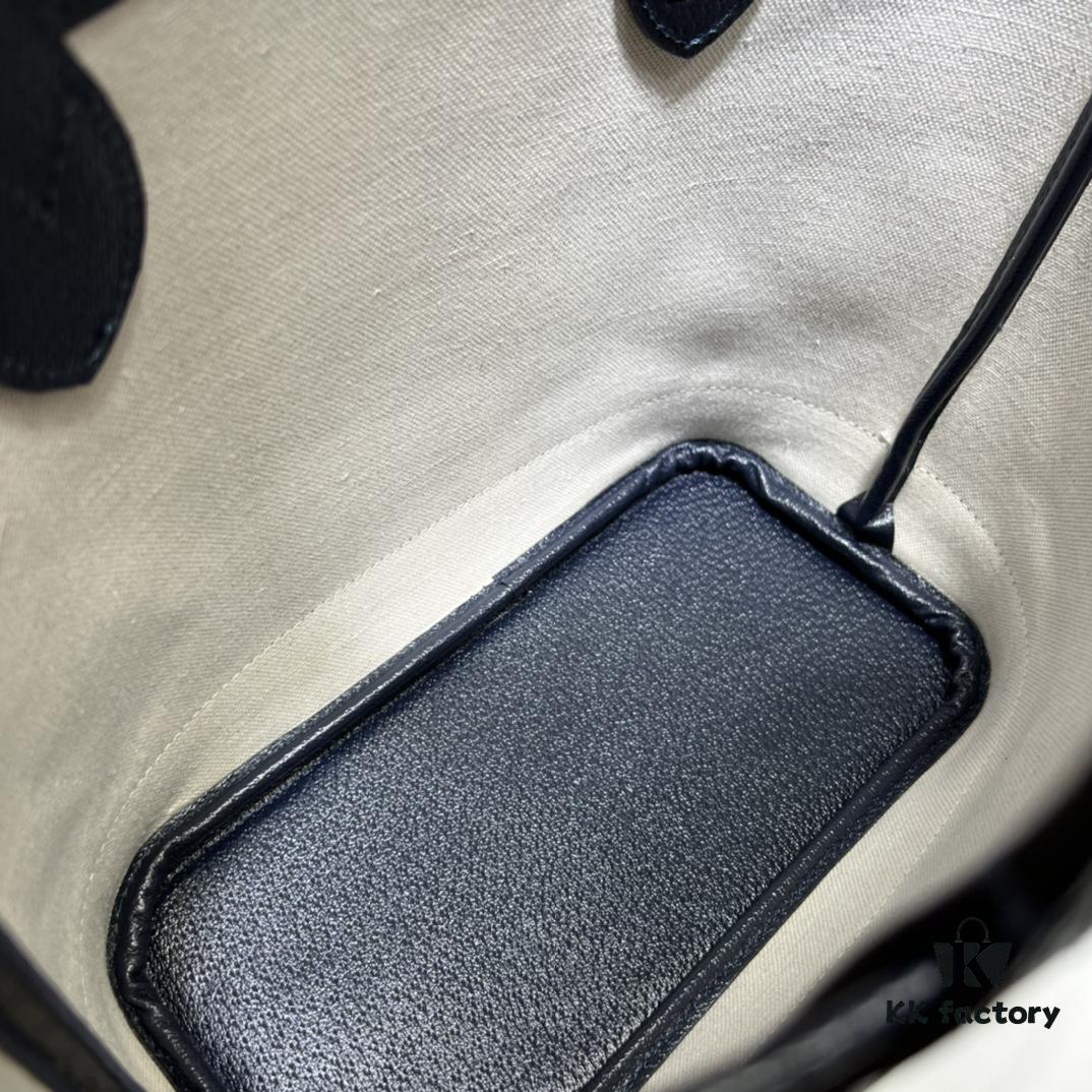 69308eef6e68136f4d9a95f0 GUCCI New Arrival Cabinet Quality, Top Original Single Item. Actual Product Photo, Model Number 726762 Blue Edge, Dimensions 25×22×12