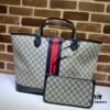 69308ef06e68136f4d9a95f2 GUCCI New Arrival Cabinet Quality, Top Original Single Item, Actual Photos. Model No.: 726755 Blue Edge, Size: 40x33x19cm. In Stock for Immediate Shipment.