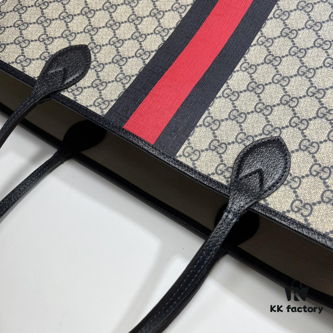 69308ef16e68136f4d9a95f3 GUCCI New Arrival Cabinet Quality, Top Original Single Item, Actual Photos. Model No.: 726755 Blue Edge, Size: 40x33x19cm. In Stock for Immediate Shipment.