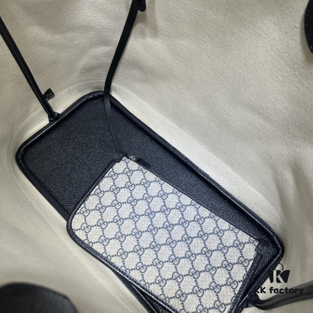 69308ef26e68136f4d9a95f6 GUCCI New Arrival Cabinet Quality, Top Original Single Item, Actual Photos. Model No.: 726755 Blue Edge, Size: 40x33x19cm. In Stock for Immediate Shipment.