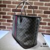 GUCCI New Arrival Cabinet Quality, Top Original Single Item, Actual Photos. Model Number: 726755 Blue Edge, Size: 40 x 33 x 19 cm. In Stock for Immediate Delivery.