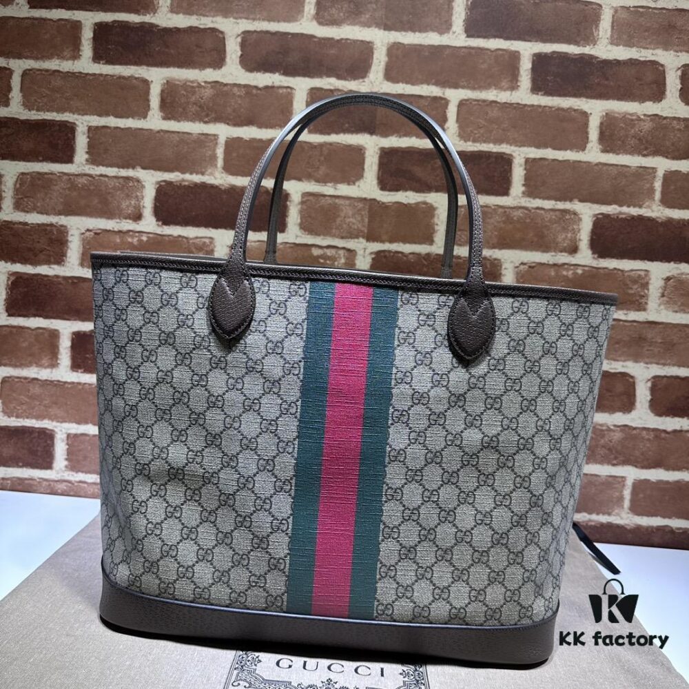 69308ef36e68136f4d9a95f8 GUCCI New Arrival Cabinet Quality, Top Original Single Item, Actual Photos. Model Number: 726755 Blue Edge, Size: 40 x 33 x 19 cm. In Stock for Immediate Delivery.