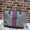 GUCCI New Arrival Cabinet Quality, Top Original Single Item, Actual Photos. Model Number: 726755 Blue Edge, Size: 40 x 33 x 19 cm. In Stock for Immediate Delivery.