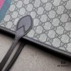 GUCCI New Arrival Cabinet Quality, Top Original Single Item, Actual Photos. Model Number: 726755 Blue Edge, Size: 40 x 33 x 19 cm. In Stock for Immediate Delivery.