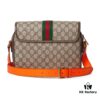 69308f036e68136f4d9a961a GUCCI Counter Quality, Top Original Single Item, Actual Photos. Model 792376 Fluorescent Orange, Size: 27.5 x 18.5 x 6.5 cm
