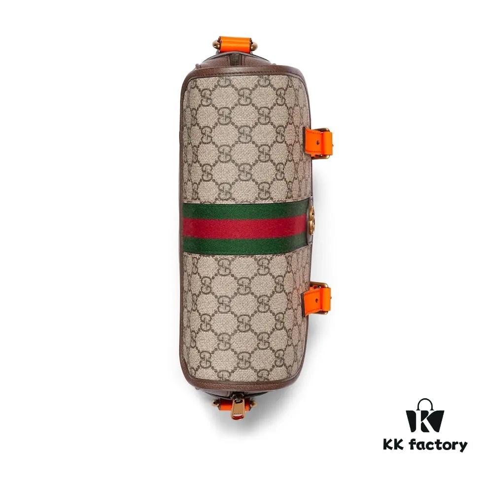 69308f046e68136f4d9a961b GUCCI Counter Quality, Top Original Single Item, Actual Photos. Model 792376 Fluorescent Orange, Size: 27.5 x 18.5 x 6.5 cm