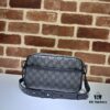 69308f0a6e68136f4d9a9627 GUCCI New Arrival Cabinet Quality, Top Original Single Item, Actual Photos. Model No. 768391 Grey Rubber, Size 14×23.5×6 cm, In Stock Ready to Ship