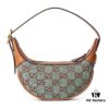 69308f0b6e68136f4d9a9630 GUCCI New Arrival Cabinet Quality, Top Original Single Item, Real Photo. Model No. 783124 Canvas Blue-Brown, Size 15×20×5 cm, In Stock Ready to Ship