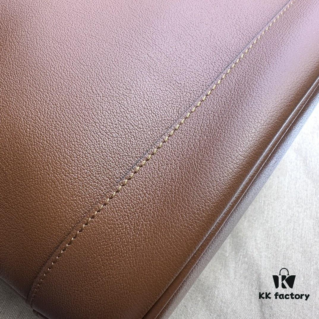 GUCCI High-End Original Single Item, Counter Quality, Real Photo, Model No. 746270 Brown, Size: 40 x 34 x 21 cm