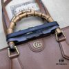 GUCCI High-End Original Single Item, Counter Quality, Real Photo, Model No. 746270 Brown, Size: 40 x 34 x 21 cm