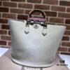GUCCI High-Quality Original Single Item, Real Photo, Model No. 746270 White, Size: 40 x 34 x 21 cm