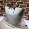 GUCCI High-Quality Original Single Item, Real Photo, Model No. 746270 White, Size: 40 x 34 x 21 cm