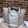 GUCCI High-Quality Original Single Item, Real Photo, Model No. 746270 White, Size: 40 x 34 x 21 cm