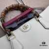 GUCCI High-Quality Original Single Item, Real Photo, Model No. 746270 White, Size: 40 x 34 x 21 cm