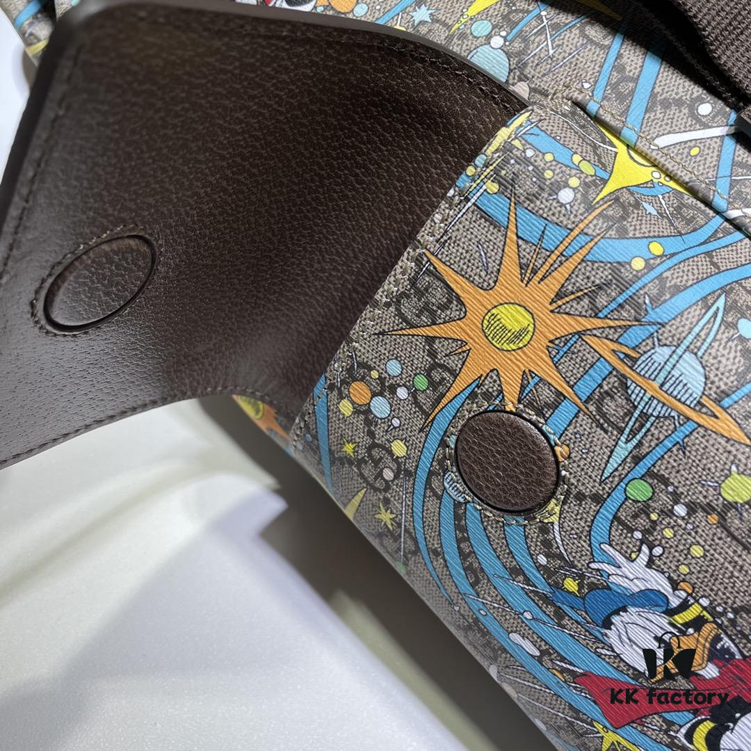 69308f1d6e68136f4d9a9651 GUCCI High-End Original Stock, Premium Quality, Real Photos! Model No. 645051 Donald Duck Design, Size: 34.5 x 44 x 12.5 cm
