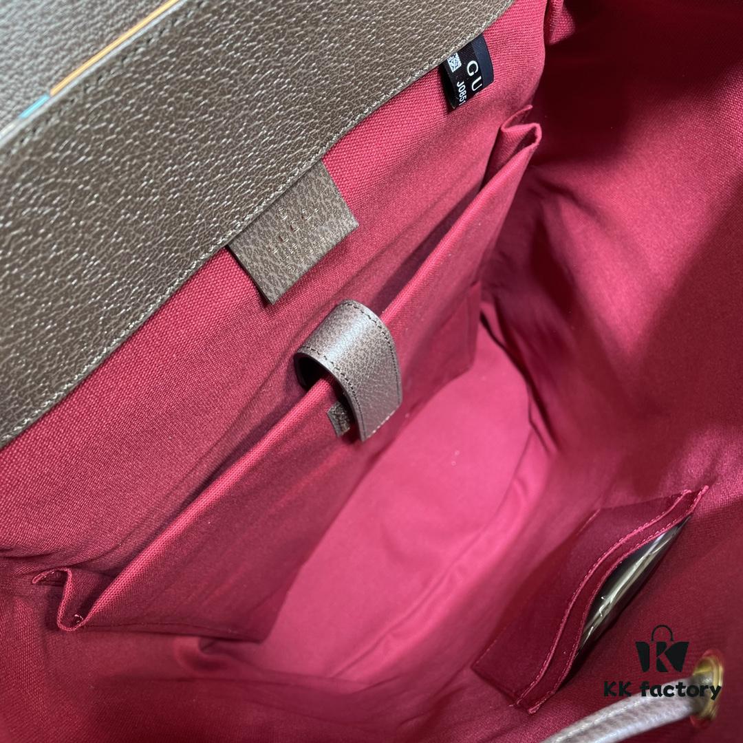 69308f206e68136f4d9a9653 GUCCI High-End Original Stock, Premium Quality, Real Photos! Model No. 645051 Donald Duck Design, Size: 34.5 x 44 x 12.5 cm