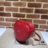 69308f216e68136f4d9a9654 GUCCI New Arrival High-Quality Original Order Item, Real Photo! Model No. 751628 Red, Size: 20cm W x 17.5cm H x 6.5cm D, In Stock and Ready to Ship