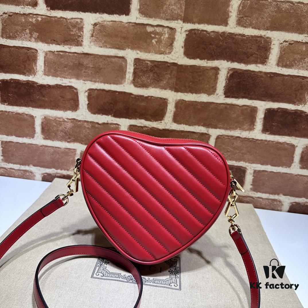 69308f216e68136f4d9a9655 GUCCI New Arrival High-Quality Original Order Item, Real Photo! Model No. 751628 Red, Size: 20cm W x 17.5cm H x 6.5cm D, In Stock and Ready to Ship