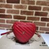 69308f216e68136f4d9a9656 GUCCI New Arrival High-Quality Original Order Item, Real Photo! Model No. 751628 Red, Size: 20cm W x 17.5cm H x 6.5cm D, In Stock and Ready to Ship