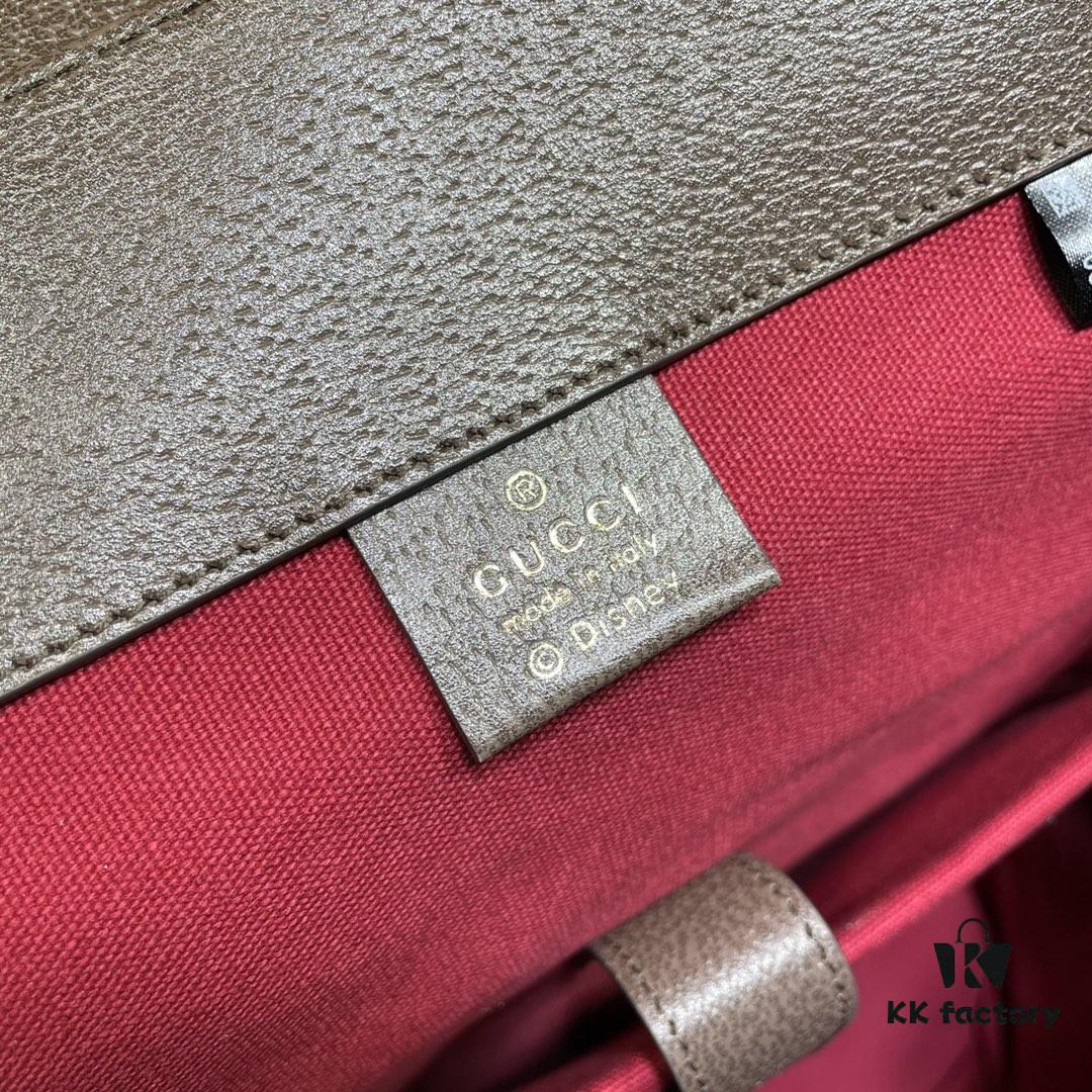 69308f216e68136f4d9a9657 GUCCI High-End Original Stock, Premium Quality, Real Photos! Model No. 645051 Donald Duck Design, Size: 34.5 x 44 x 12.5 cm