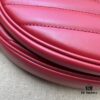 69308f226e68136f4d9a9659 GUCCI New Arrival High-Quality Original Order Item, Real Photo! Model No. 751628 Red, Size: 20cm W x 17.5cm H x 6.5cm D, In Stock and Ready to Ship