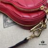 69308f236e68136f4d9a965a GUCCI New Arrival High-Quality Original Order Item, Real Photo! Model No. 751628 Red, Size: 20cm W x 17.5cm H x 6.5cm D, In Stock and Ready to Ship