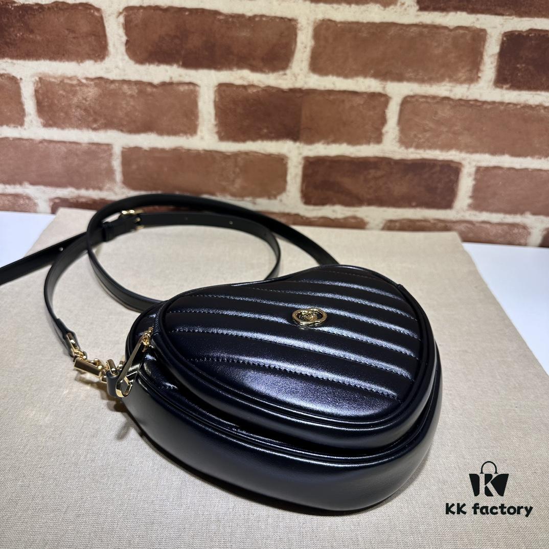 69308f266e68136f4d9a965f GUCCI New Arrival Cabinet Quality, Top Original Single Piece, Actual Photos! Model No. 751628g, Size: 20cm (W) x 17.5cm (H) x 6.5cm (Side Width), In Stock and Ready to Ship