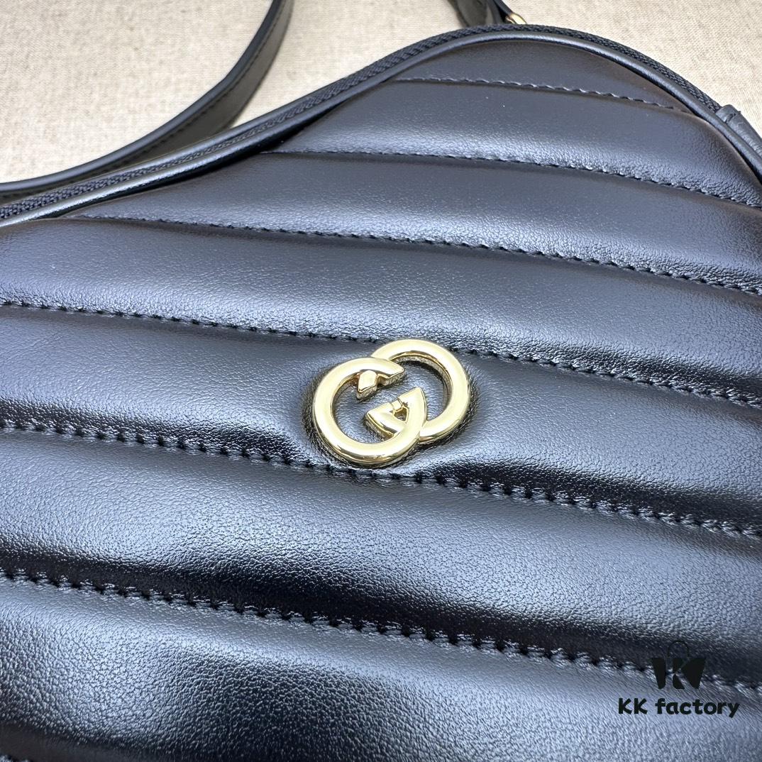 69308f296e68136f4d9a9665 GUCCI New Arrival Cabinet Quality, Top Original Single Piece, Actual Photos! Model No. 751628g, Size: 20cm (W) x 17.5cm (H) x 6.5cm (Side Width), In Stock and Ready to Ship