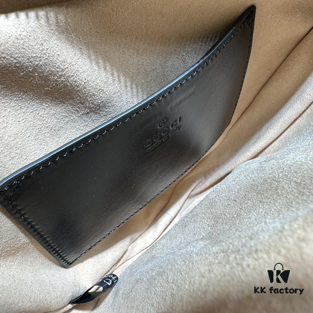 69308f2a6e68136f4d9a9666 GUCCI New Arrival Cabinet Quality, Top Original Single Piece, Actual Photos! Model No. 751628g, Size: 20cm (W) x 17.5cm (H) x 6.5cm (Side Width), In Stock and Ready to Ship